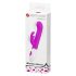 Pretty Love Centaur - vibromasseur point G avec stimulateur clitoridien - violet