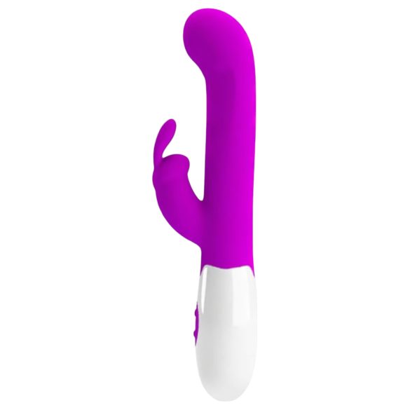 Pretty Love Centaur - vibromasseur point G avec stimulateur clitoridien - violet