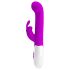 Pretty Love Centaur - vibromasseur point G avec stimulateur clitoridien - violet