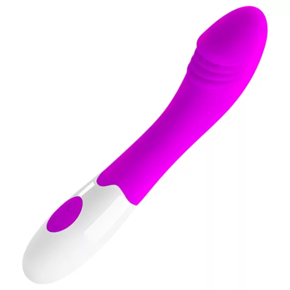 Pretty Love Elemental - Vibromasseur point G - silicone violet