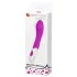 Pretty Love Elemental - Vibromasseur point G - silicone violet