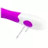 Pretty Love Elemental - Vibromasseur point G - silicone violet