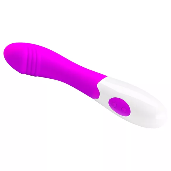 Pretty Love Elemental - Vibromasseur point G - silicone violet