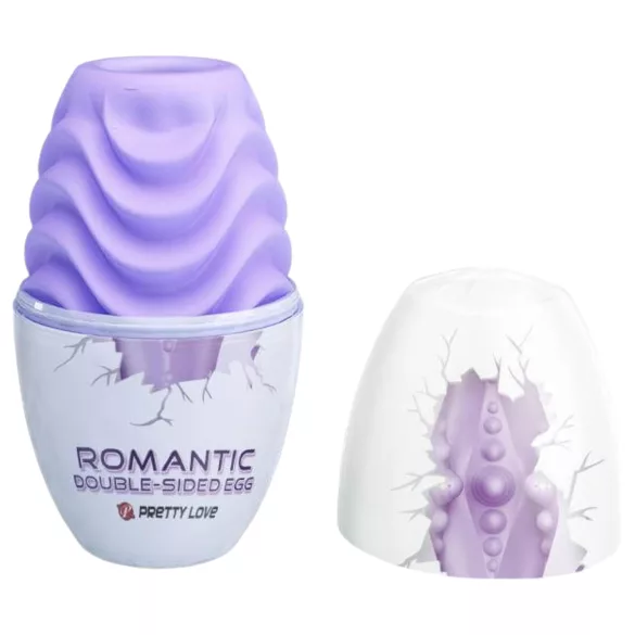 Pretty Love Romantic - œuf masturbateur - stimulation vaginale - violet