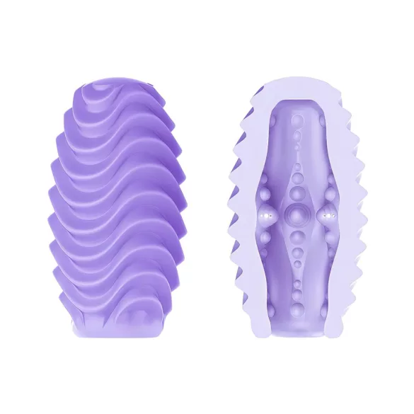 Pretty Love Romantic - œuf masturbateur - stimulation vaginale - violet