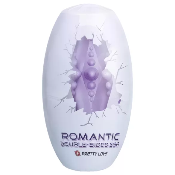 Pretty Love Romantic - œuf masturbateur - stimulation vaginale - violet