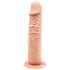 Baile Barbara Calvin - vibrateur réaliste - 20cm (naturel)