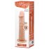 Baile Barbara Calvin - vibrateur réaliste - 20cm (naturel)