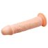 Baile Barbara Calvin - vibrateur réaliste - 20cm (naturel)