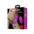 Pretty Love - stimulateur rabbit - double stimulation clitoridienne - rose
