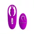 Pretty Love - stimulateur rabbit - double stimulation clitoridienne - rose