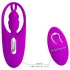 Pretty Love - stimulateur rabbit - double stimulation clitoridienne - rose