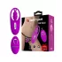 Pretty Love - stimulateur rabbit - double stimulation clitoridienne - rose