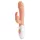 Pretty Love Easter Bunny - vibromasseur rabbit point G - silicone naturel