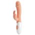 Lapin de Pâques Pretty Love - Vibromasseur à bras clitoridien (couleur naturelle)