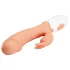 Pretty Love Easter Bunny - vibromasseur rabbit point G - silicone naturel