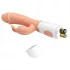Pretty Love Easter Bunny - vibromasseur rabbit point G - silicone naturel