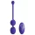 Pretty Love Willie Youth - boule de geisha connectée - silicone violet