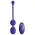 Pretty Love Willie Youth - boule de geisha connectée - silicone violet
