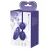 Pretty Love Willie Youth - boule de geisha connectée - silicone violet