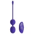 Pretty Love Willie Youth - boule de geisha connectée - silicone violet