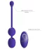 Pretty Love Willie Youth - boule de geisha connectée - silicone violet