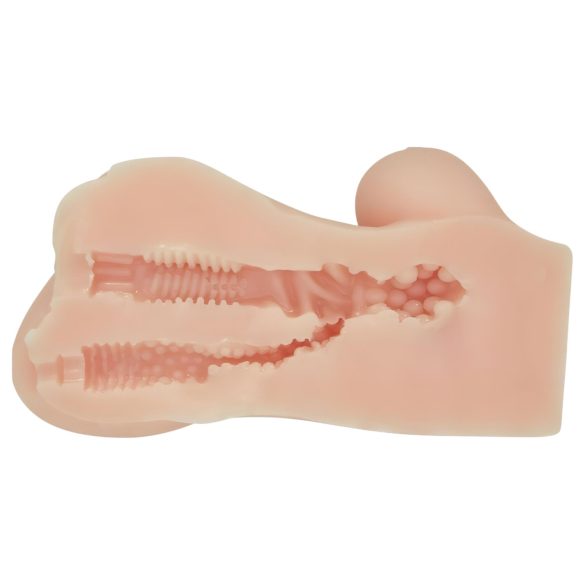 Crazy Bull - vagin réaliste mini - couleur chair