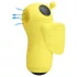 Pretty Love Magic Bee - stimulateur clitoridien doigt vibrant - silicone jaune