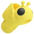 Pretty Love Magic Bee - stimulateur clitoridien doigt vibrant - silicone jaune