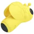 Pretty Love Magic Bee - stimulateur clitoridien doigt vibrant - silicone jaune