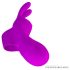 Pretty Love Bunny - stimulateur doigt avec oreilles lapin - silicone violet