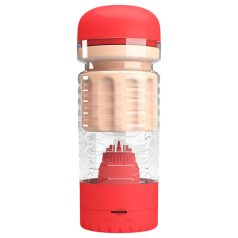   Pretty Love Emily - masturbateur vagin réaliste - silicone rouge