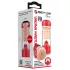 Pretty Love Emily - masturbateur vagin réaliste - silicone rouge