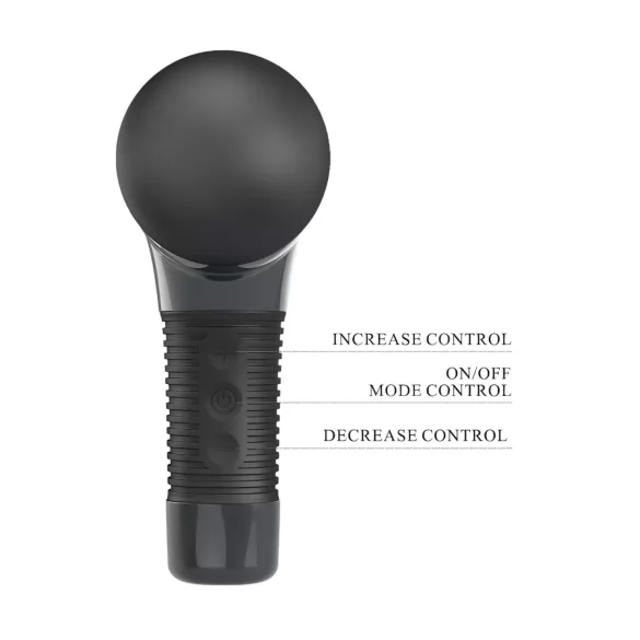 Pretty Love - masseur Magic Gun - massage pistolet puissant - noir