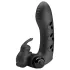 Pretty Love Vance - mini vibromasseur doigt stimulateur clitoris - noir