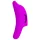 Pretty Love Delphini - mini vibromasseur doigt dauphin - silicone violet