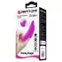 Pretty Love Delphini - mini vibromasseur doigt dauphin - silicone violet