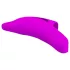 Pretty Love Delphini - mini vibromasseur doigt dauphin - silicone violet