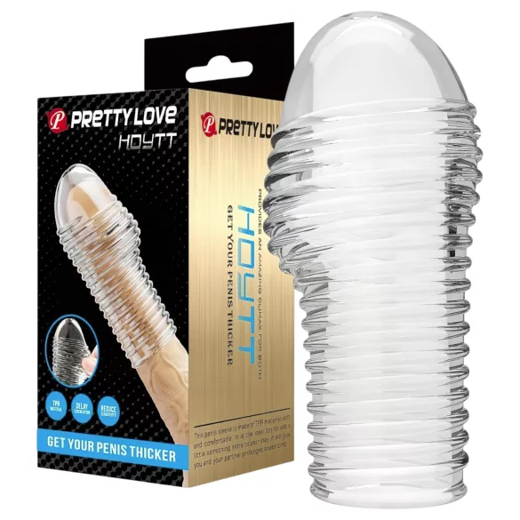 Pretty Love Hoytt - gaine pénis - transparent