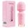 Vibeconnect - Mini vibromasseur étanche rechargeable (rose)