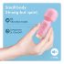 Vibeconnect - Mini vibromasseur étanche rechargeable (rose)