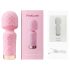 Vibeconnect - Mini vibromasseur étanche rechargeable (rose)