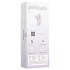 Svakom DuoGlow - vibromasseur point G et clitoris connecté - silicone violet