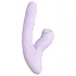 Svakom DuoGlow - vibromasseur point G et clitoris connecté - silicone violet