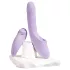 Svakom DuoGlow - vibromasseur point G et clitoris connecté - silicone violet