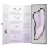 Svakom DuoGlow - vibromasseur point G et clitoris connecté - silicone violet
