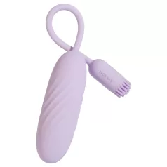 Svakom Plume - œuf vibrant 2-en-1 (violet)