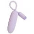 Svakom Plume - œuf vibrant 2-en-1 (violet)