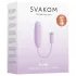 Svakom Plume - œuf vibrant 2-en-1 (violet)