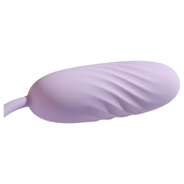 Svakom Plume - œuf vibrant 2-en-1 (violet)